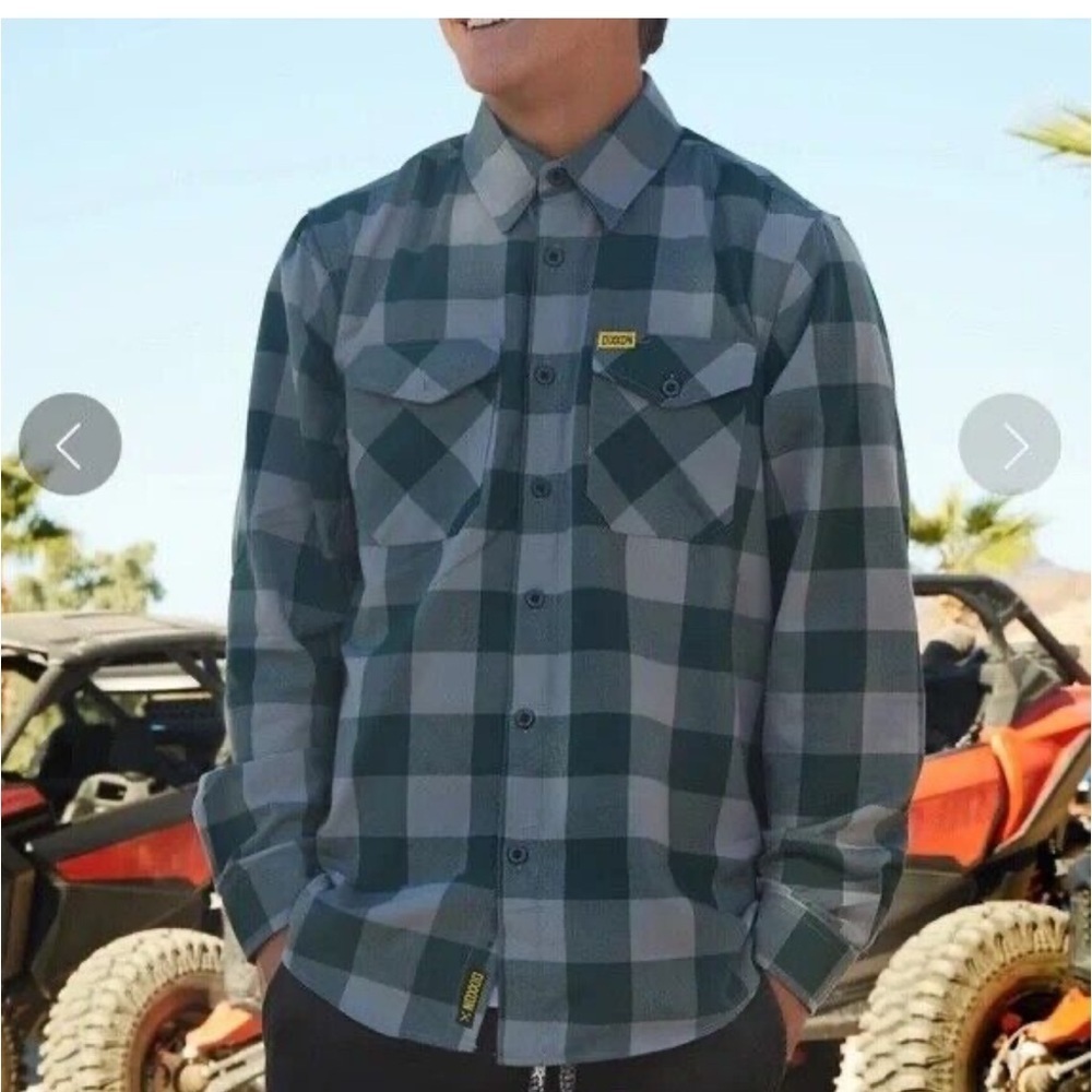 NWT Dixxon Flannel Co. | Men’s “Beeline” flannel 2XL - Picture 3 of 10